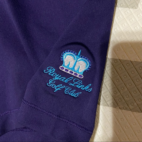 Adidas Royal Links Golf Shirt - Picture 2 of 3
